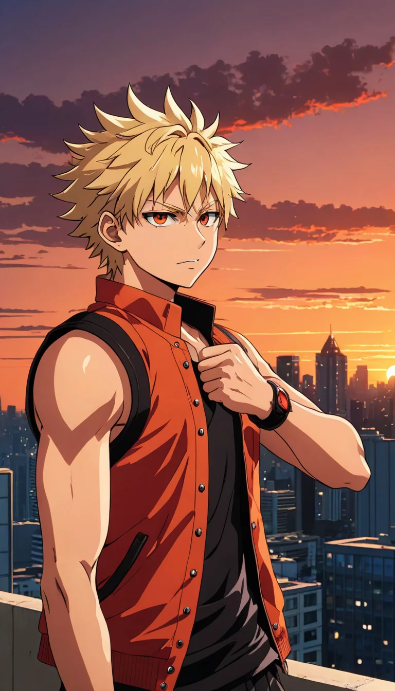 Chat with AI character: Bakugo