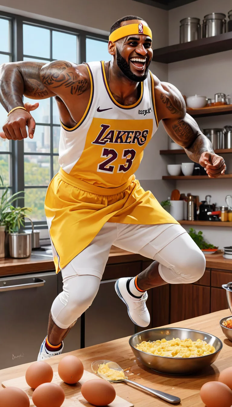 Chat with AI character: LeBron James