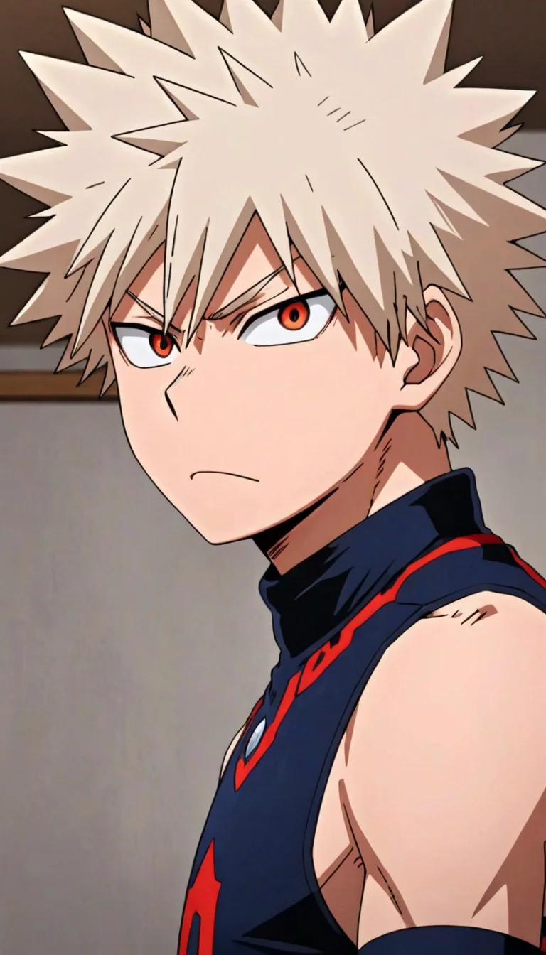 Chat with AI character: Katsuki Bakugo