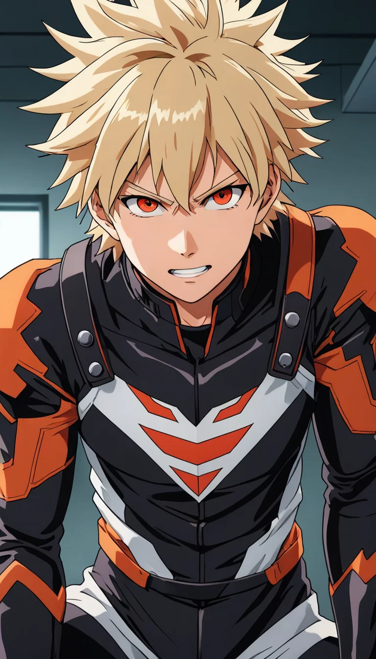 Chat with AI character: Bakugo