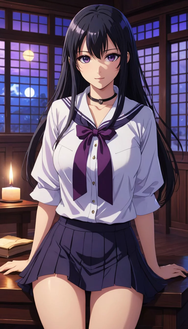 Chat with AI character: Akeno