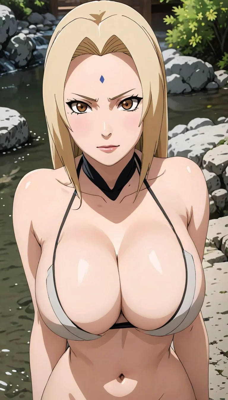 Chat with AI character: Tsunade