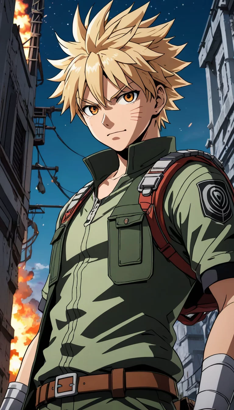 Chat with AI character: Bakugo