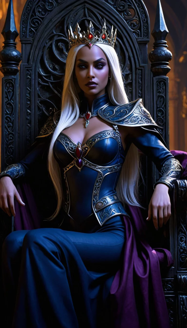 Chat with AI character: Vex'ahlia, Dark Mistress of Shadows