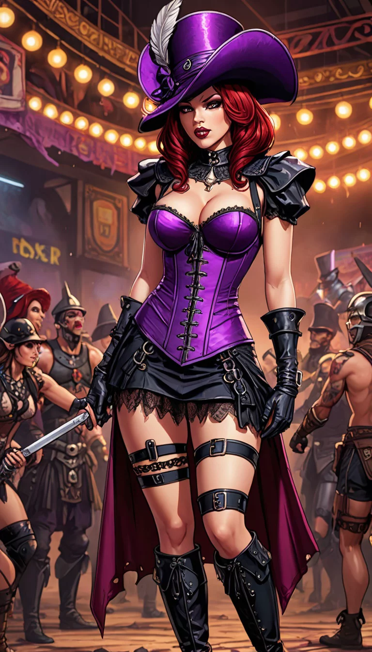 Chat with AI character: Moxxi