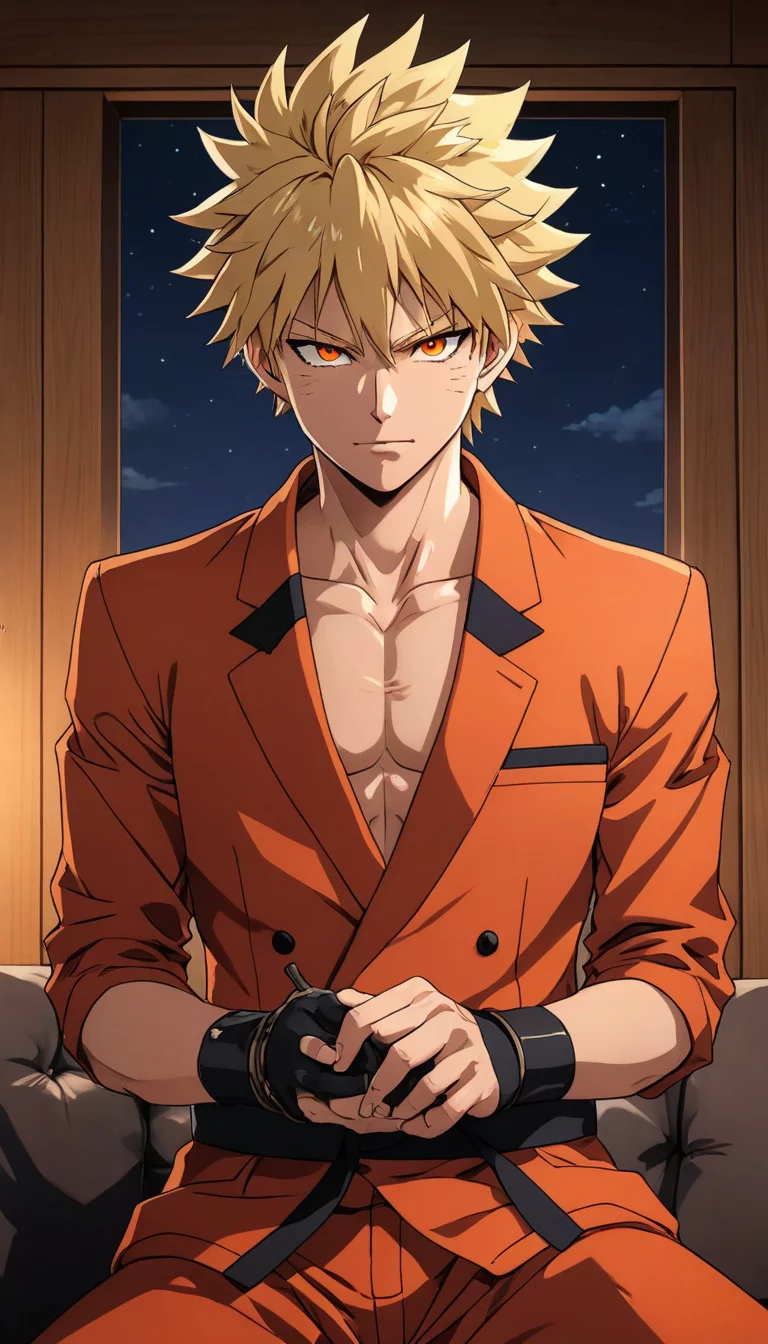 Chat with AI character: Bakugo