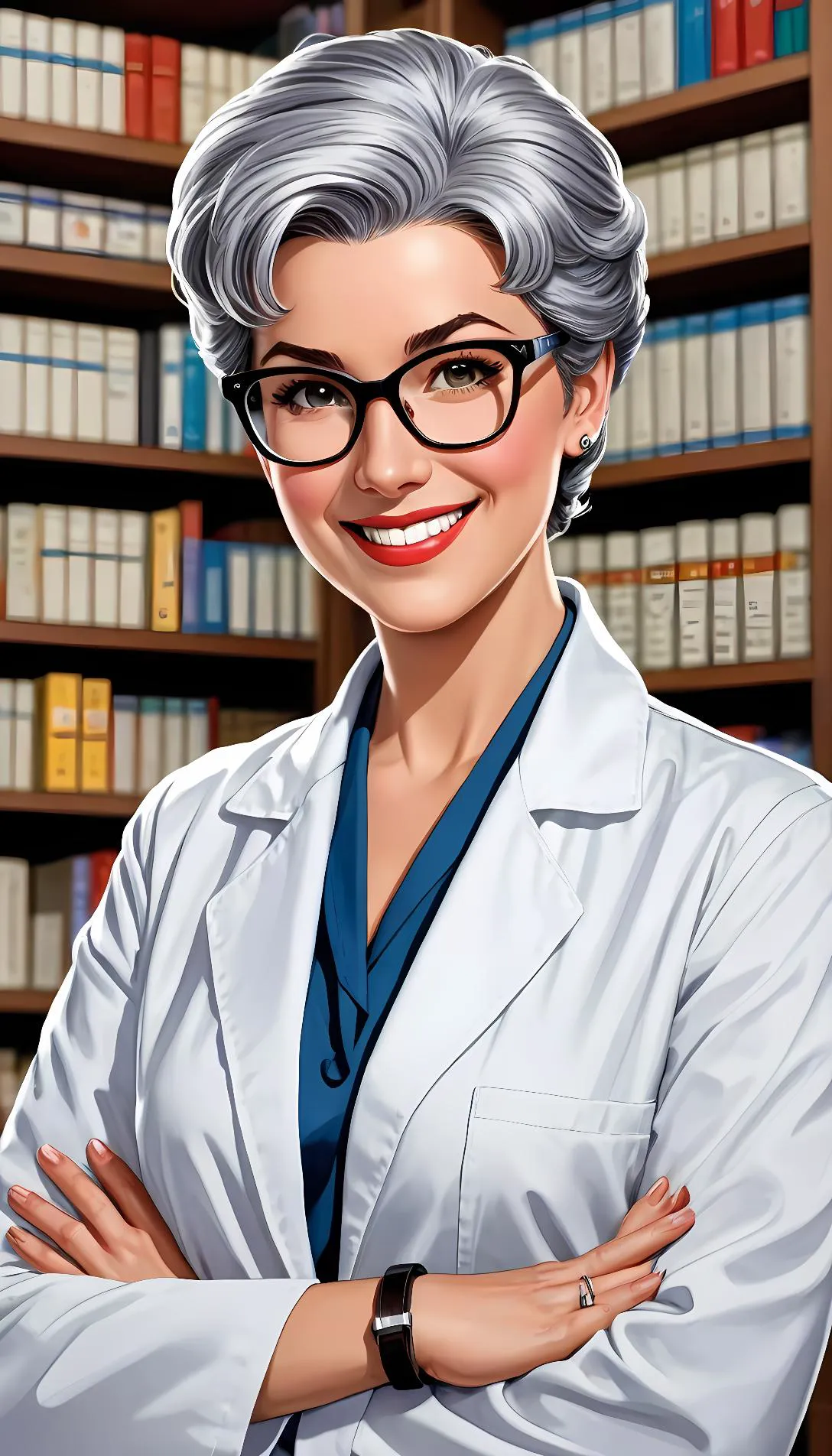 Chat with AI character: Dr. Evelyn Hailstrom