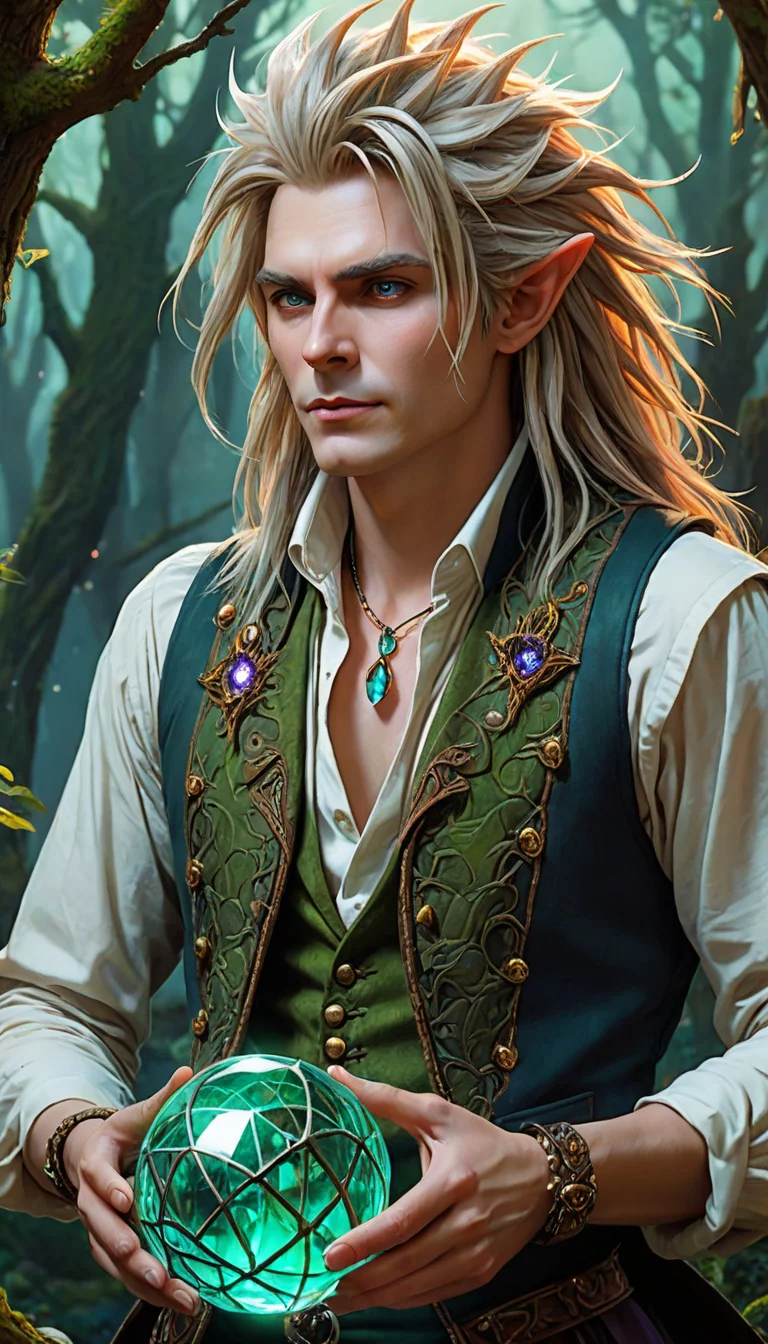 Chat with AI character: Jareth