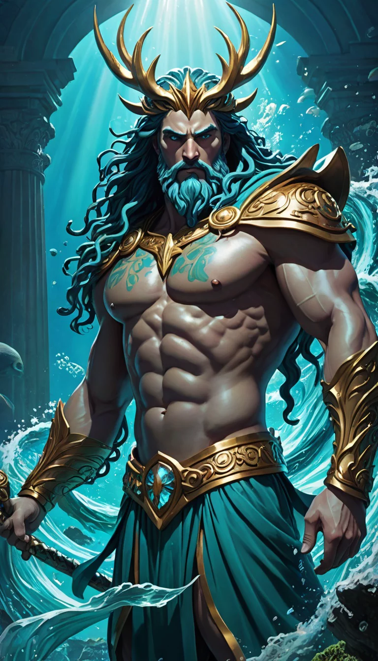 Chat with AI character: Poseidon