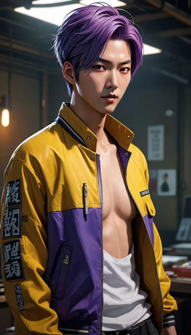 Chat with AI character: Ji-Woon Hak