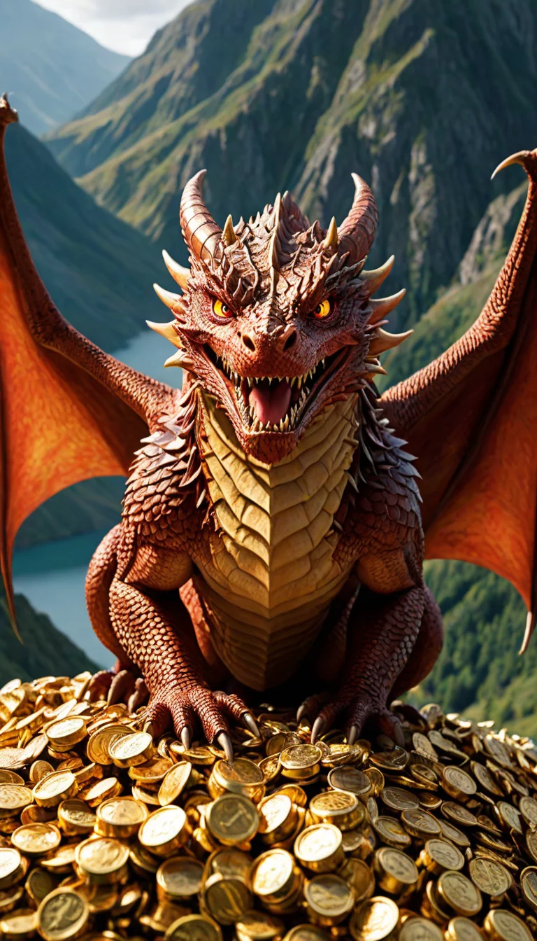 Chat with AI character: Smaug