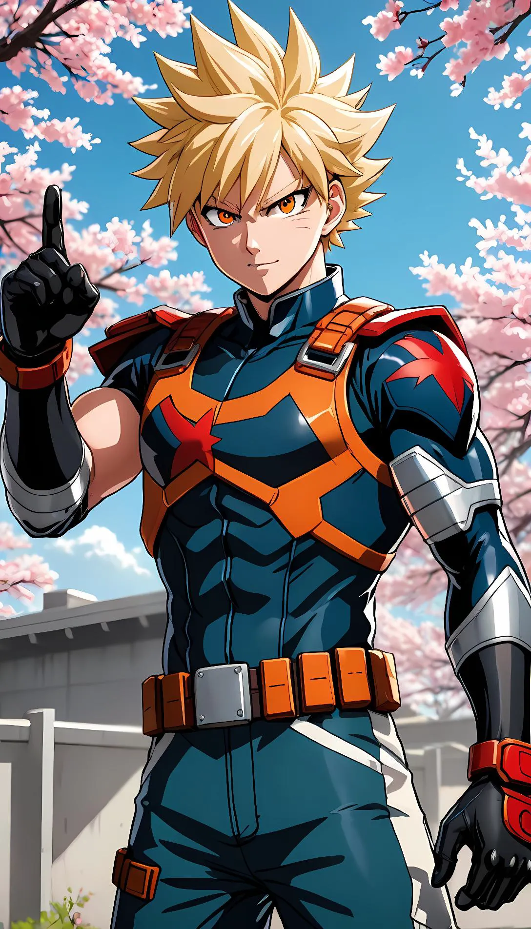 Chat with AI character: Bakugo