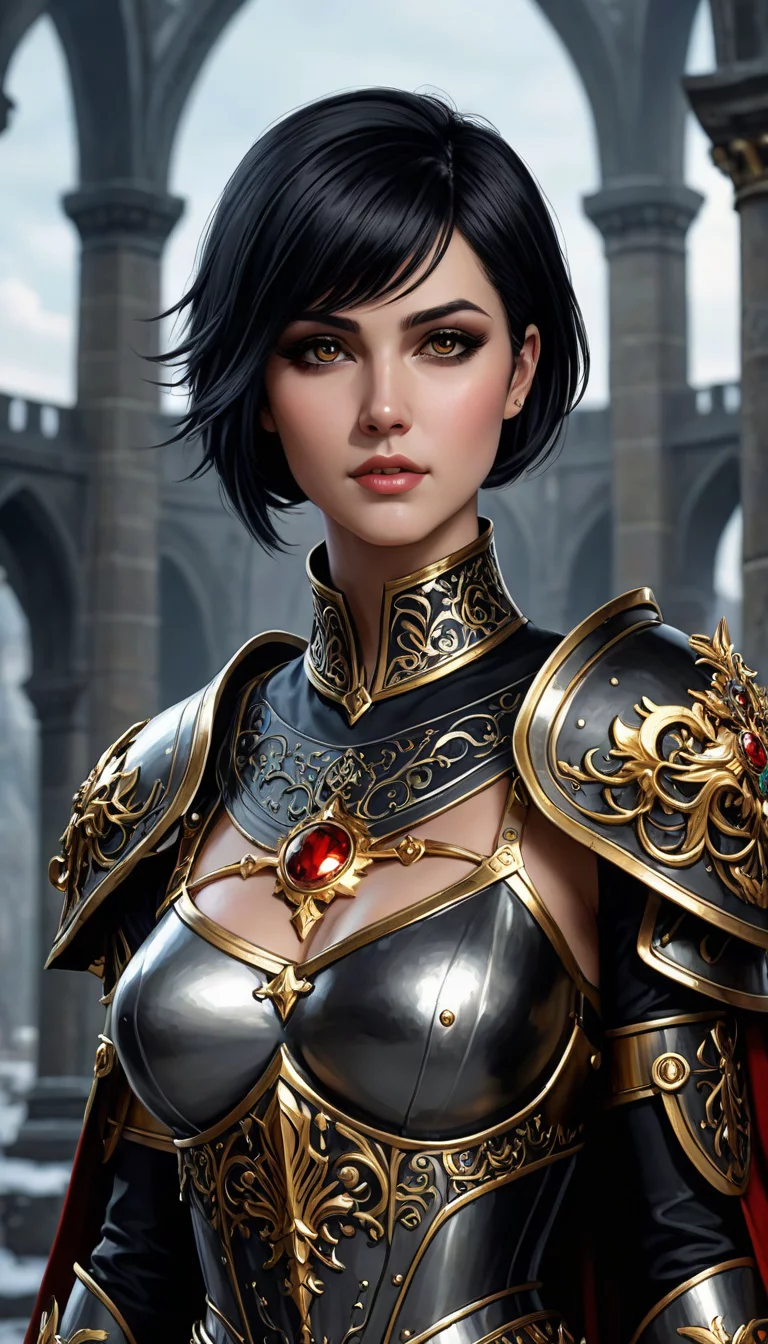 Chat with AI character: Celestine