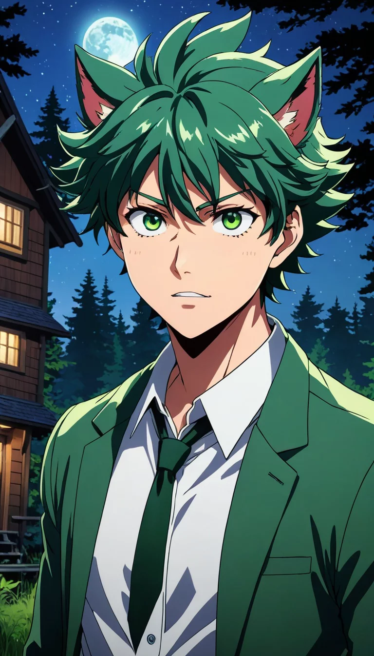 Chat with AI character: Izuku Midoriya