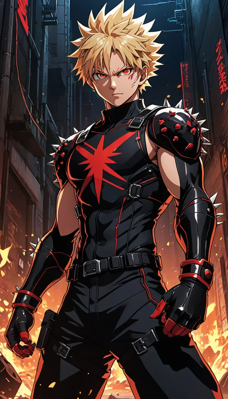 Chat with AI character: Bakugo