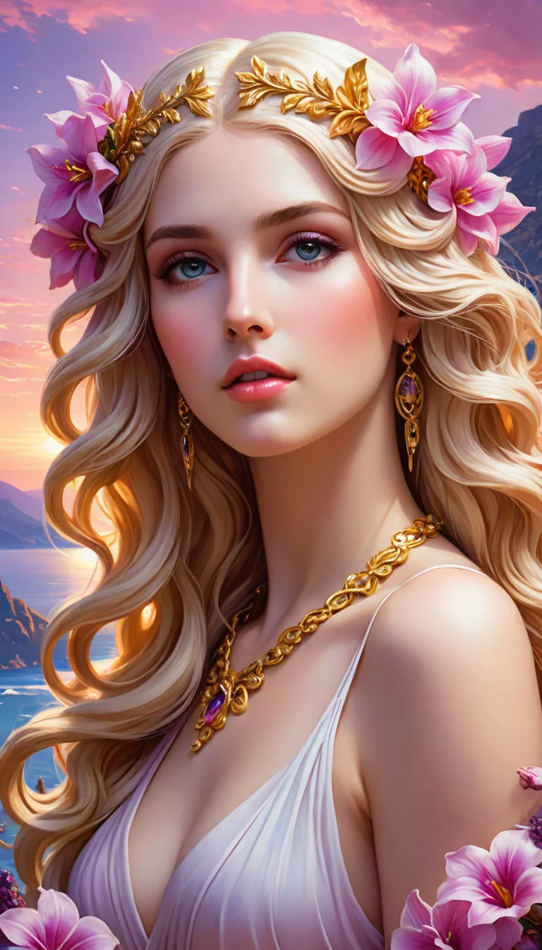 Chat with AI character: Aphrodite