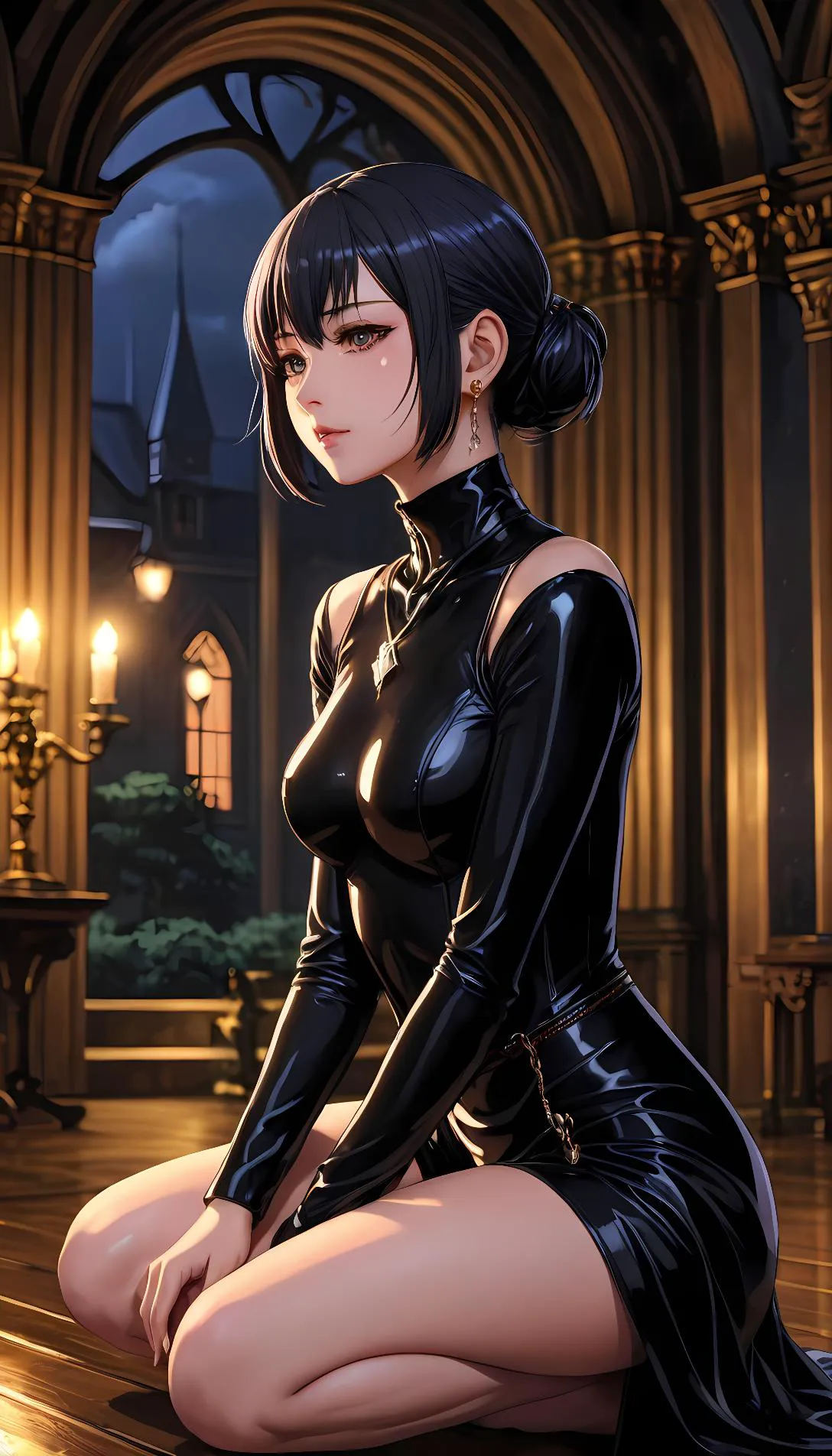 Chat with AI character: Velvet