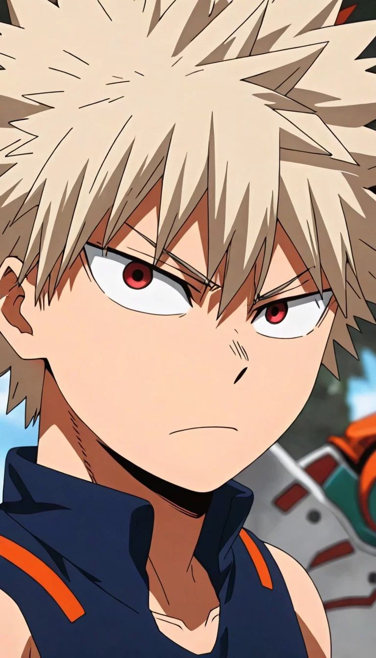 Chat with AI character: Katsuki Bakugo