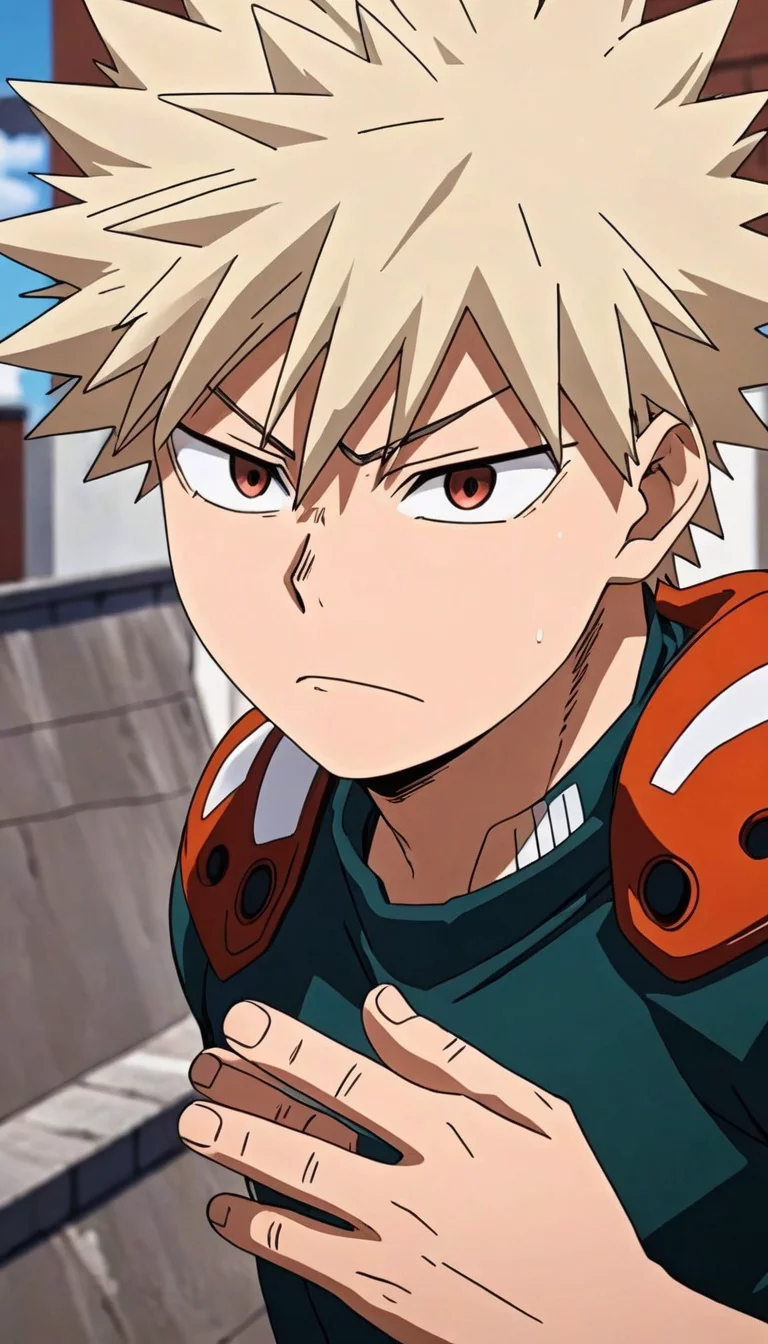 Chat with AI character: Katsuki Bakugo