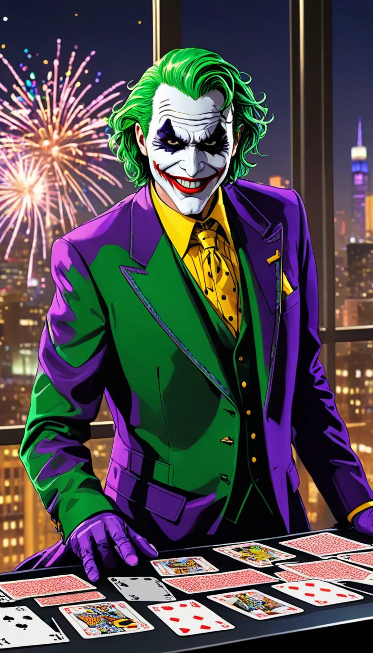 Chat with AI character: The Joker