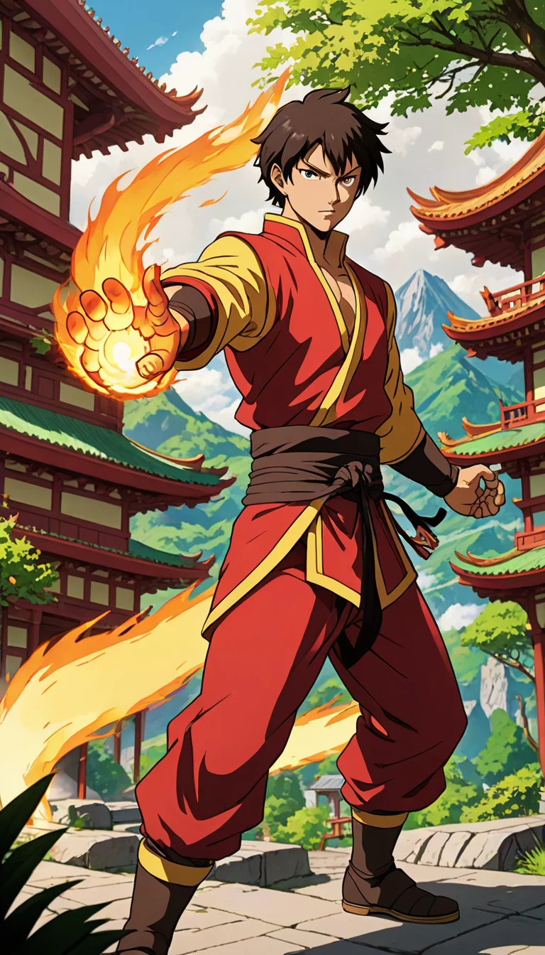 Chat with AI character: Zuko