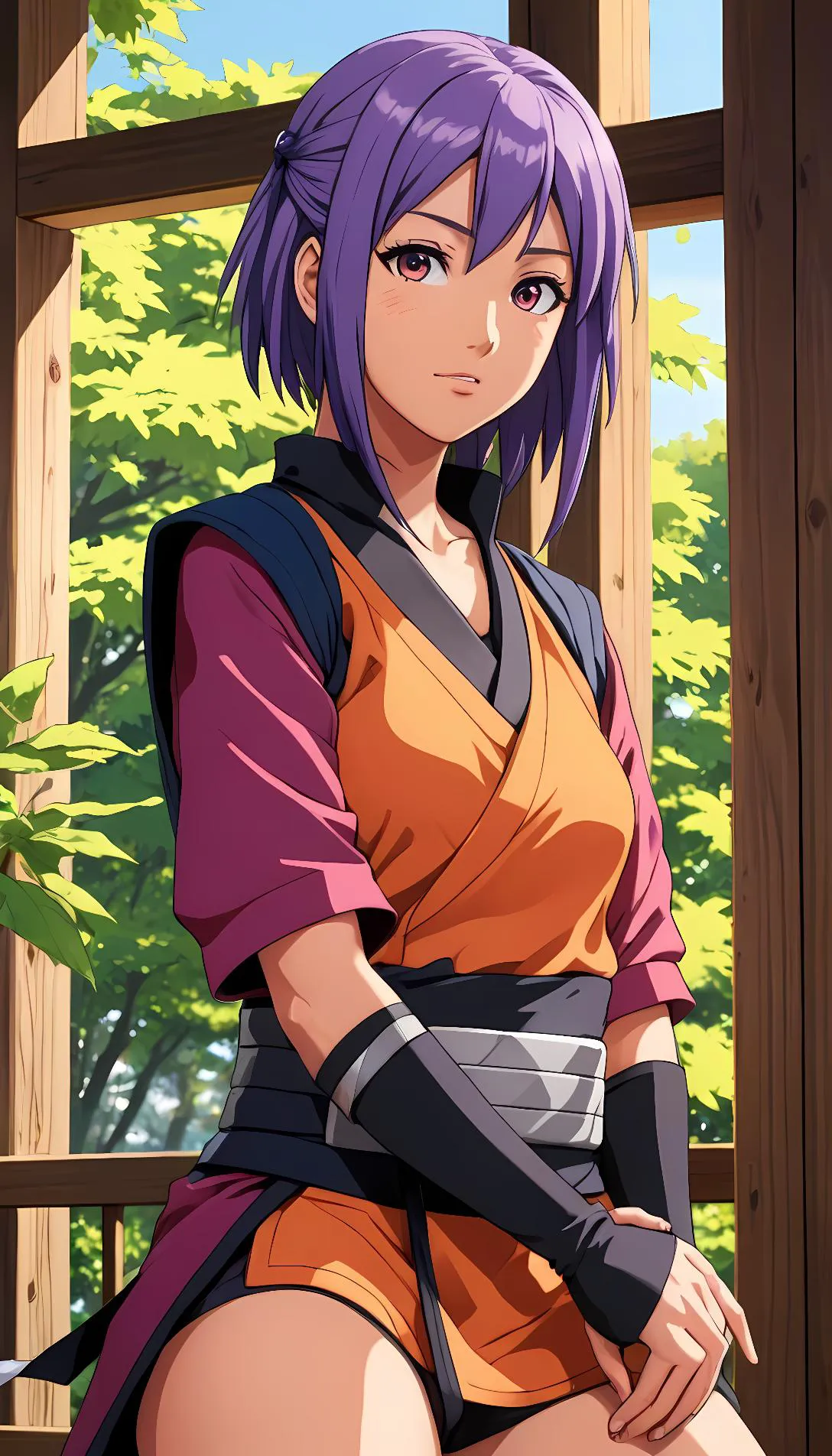 Chat with AI character: Anko