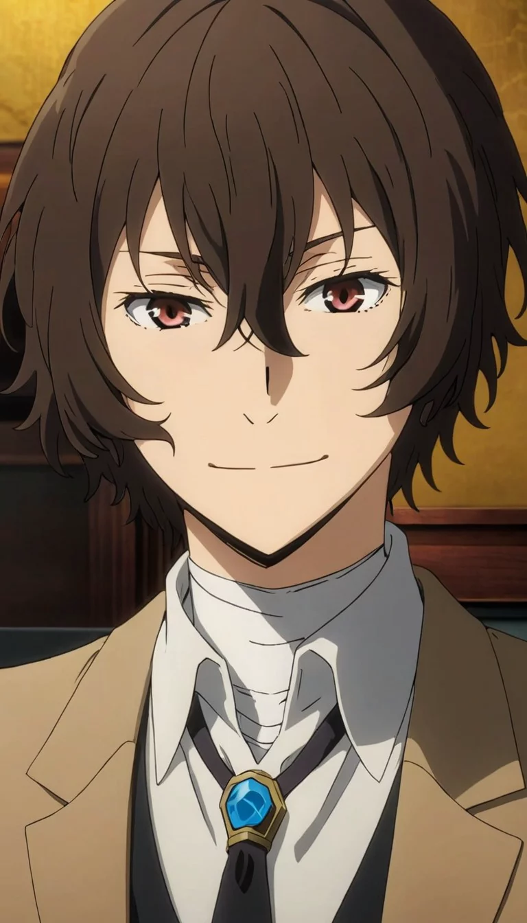 Chat with AI character: Dazai Osamu