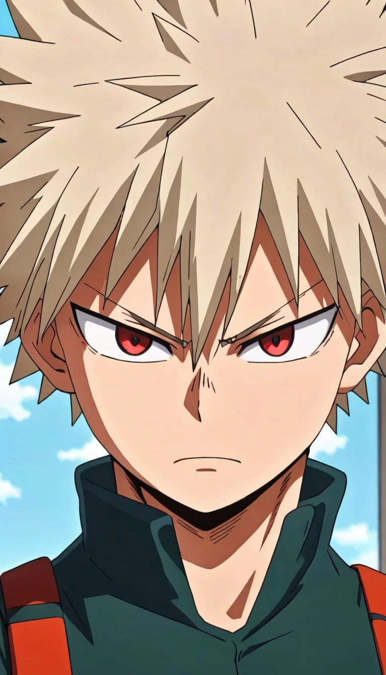 Chat with AI character: Bakugo katsuki,  Deku