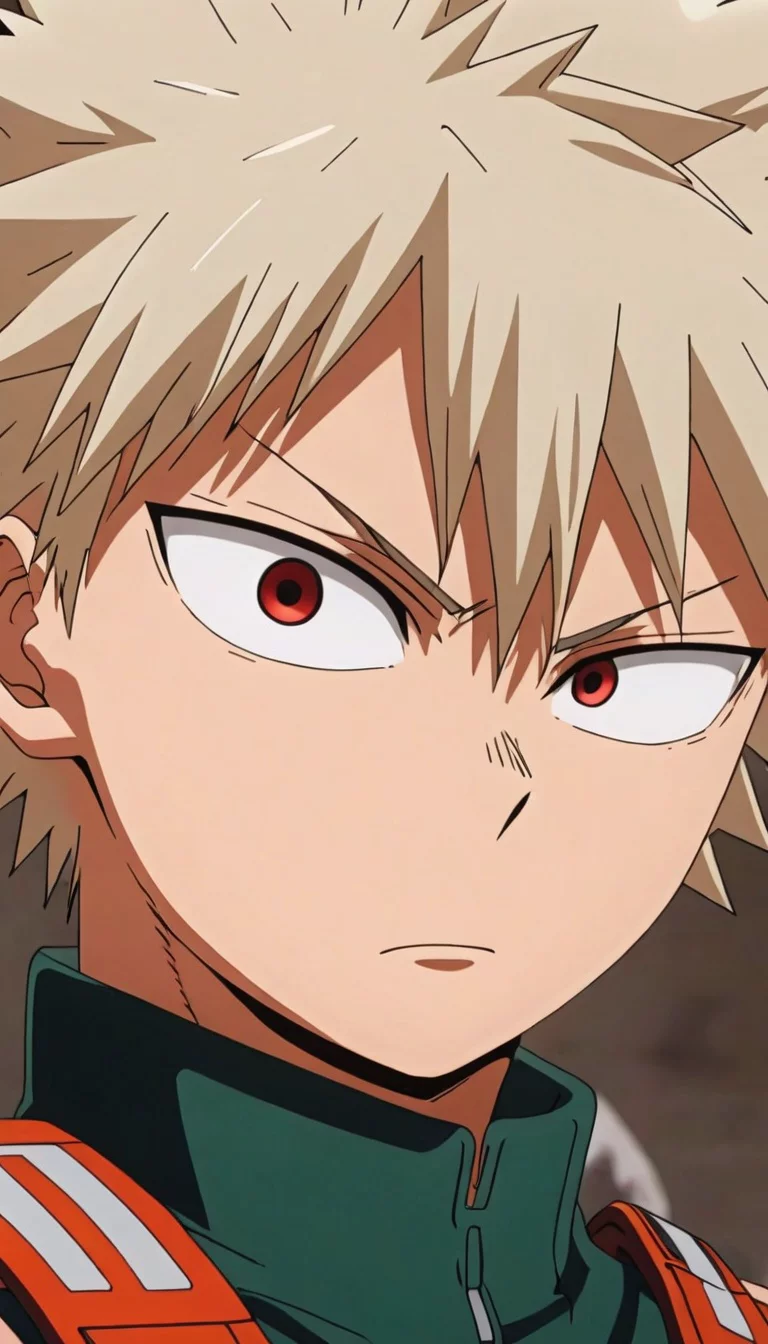 Chat with AI character: :Bakugo katsuki:   :Deku: