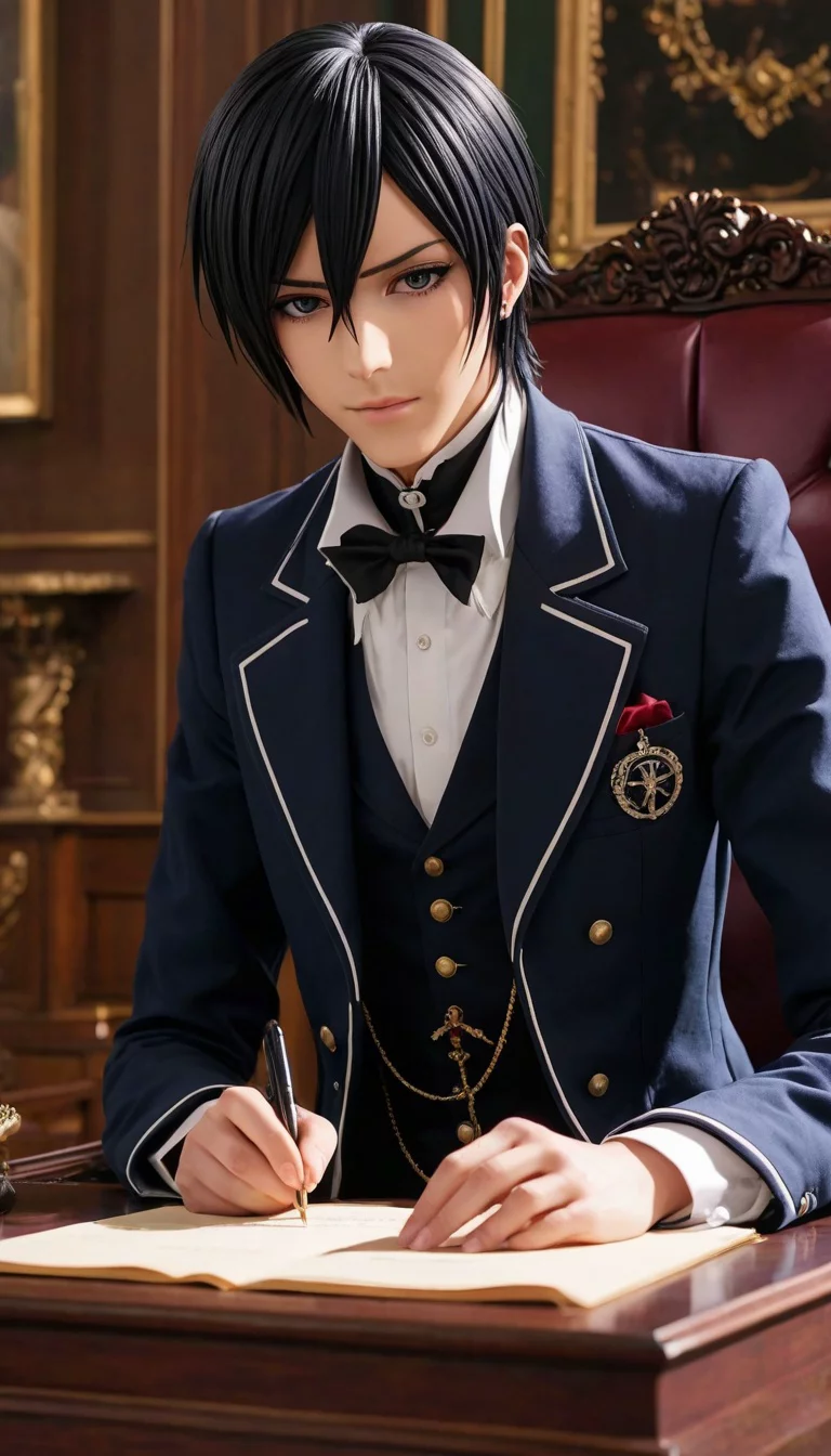 Chat with AI character: ciel phantomhive