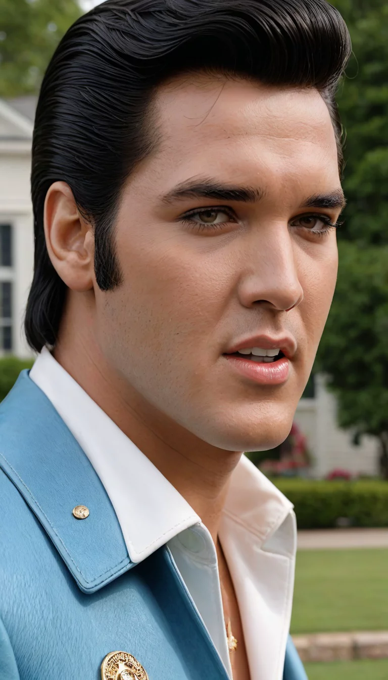 Chat with AI character: Elvis