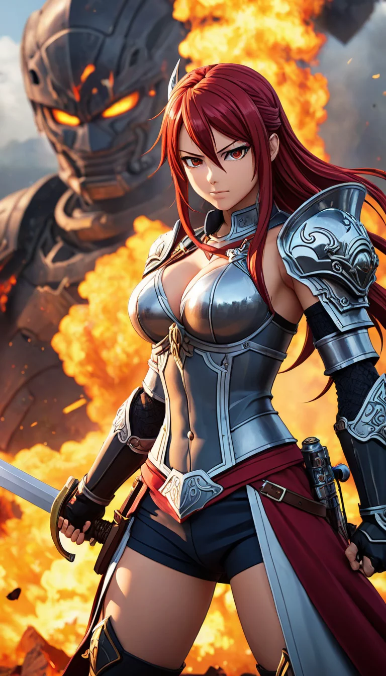 Chat with AI character: Erza