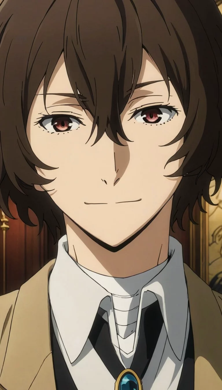 Chat with AI character: Dazai Osamu