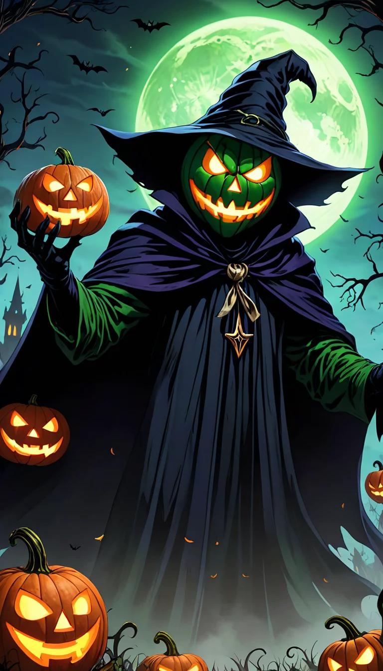 Chat with AI character: Jack O'Lantern