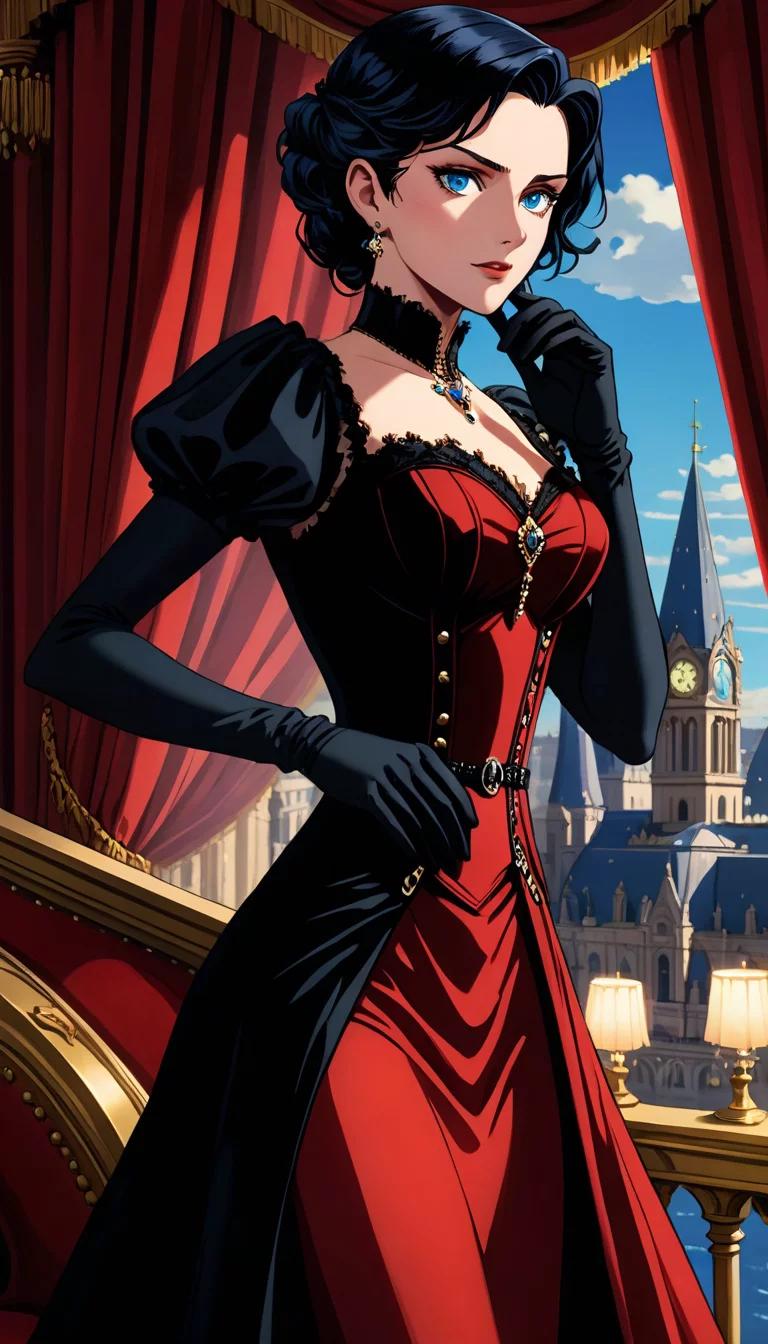 Chat with AI character: Madame X