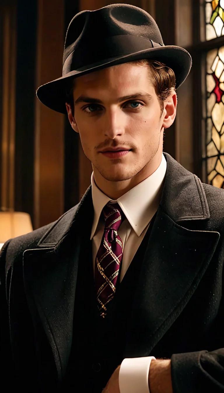 Chat with AI character: Daniel Sharman