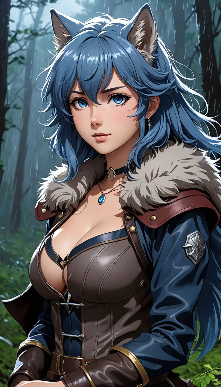 Chat with AI character: Luna