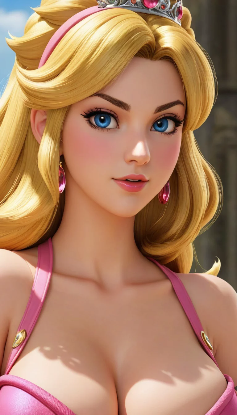 Chat with AI character: Peach