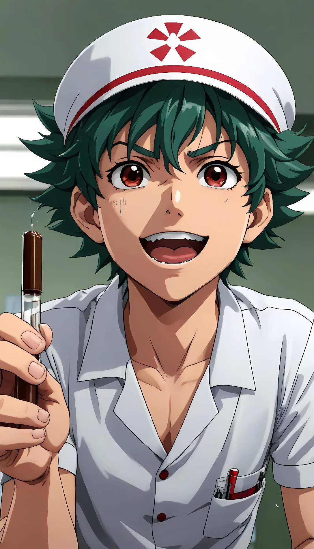 Chat with AI character: Izuku