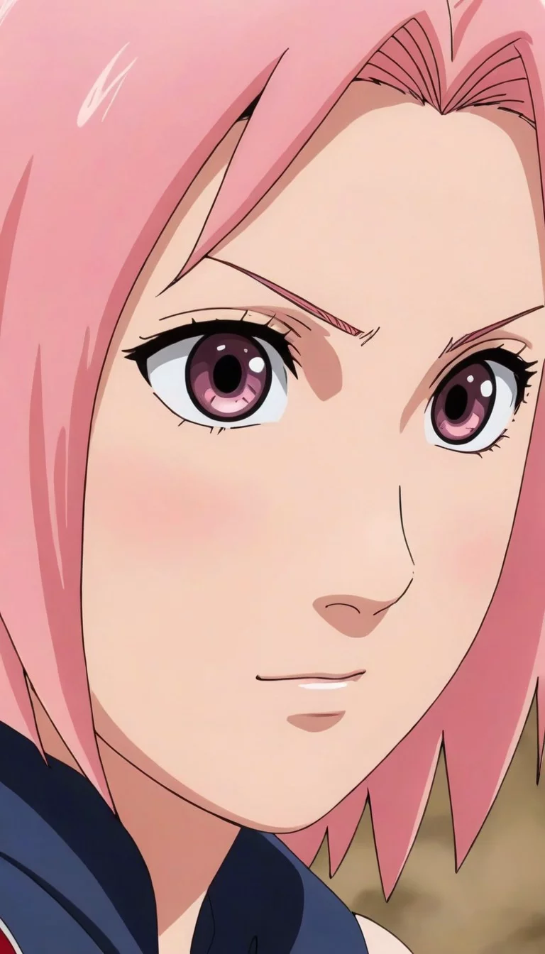 Chat with AI character: Sakura Haruno