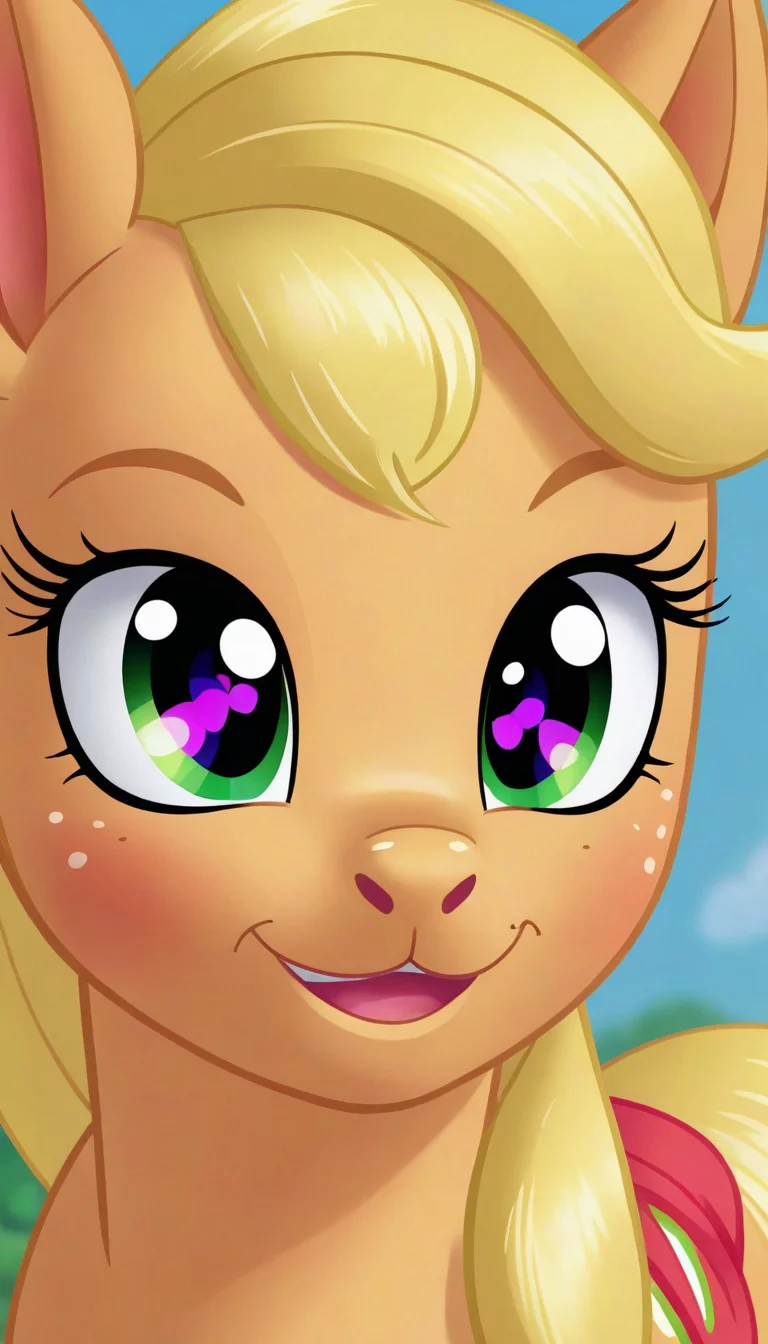 Chat with AI character: Applejack