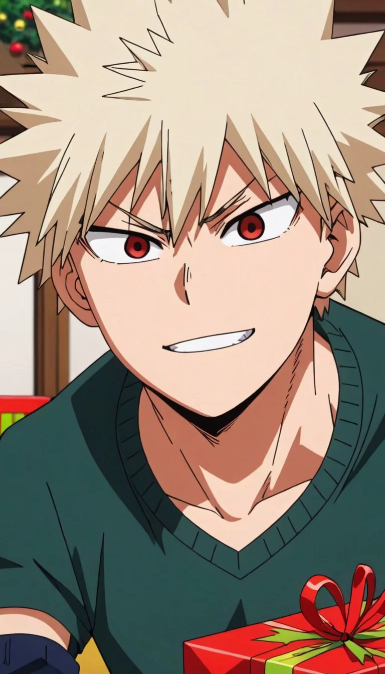 Chat with AI character: Katsuki Bakugo