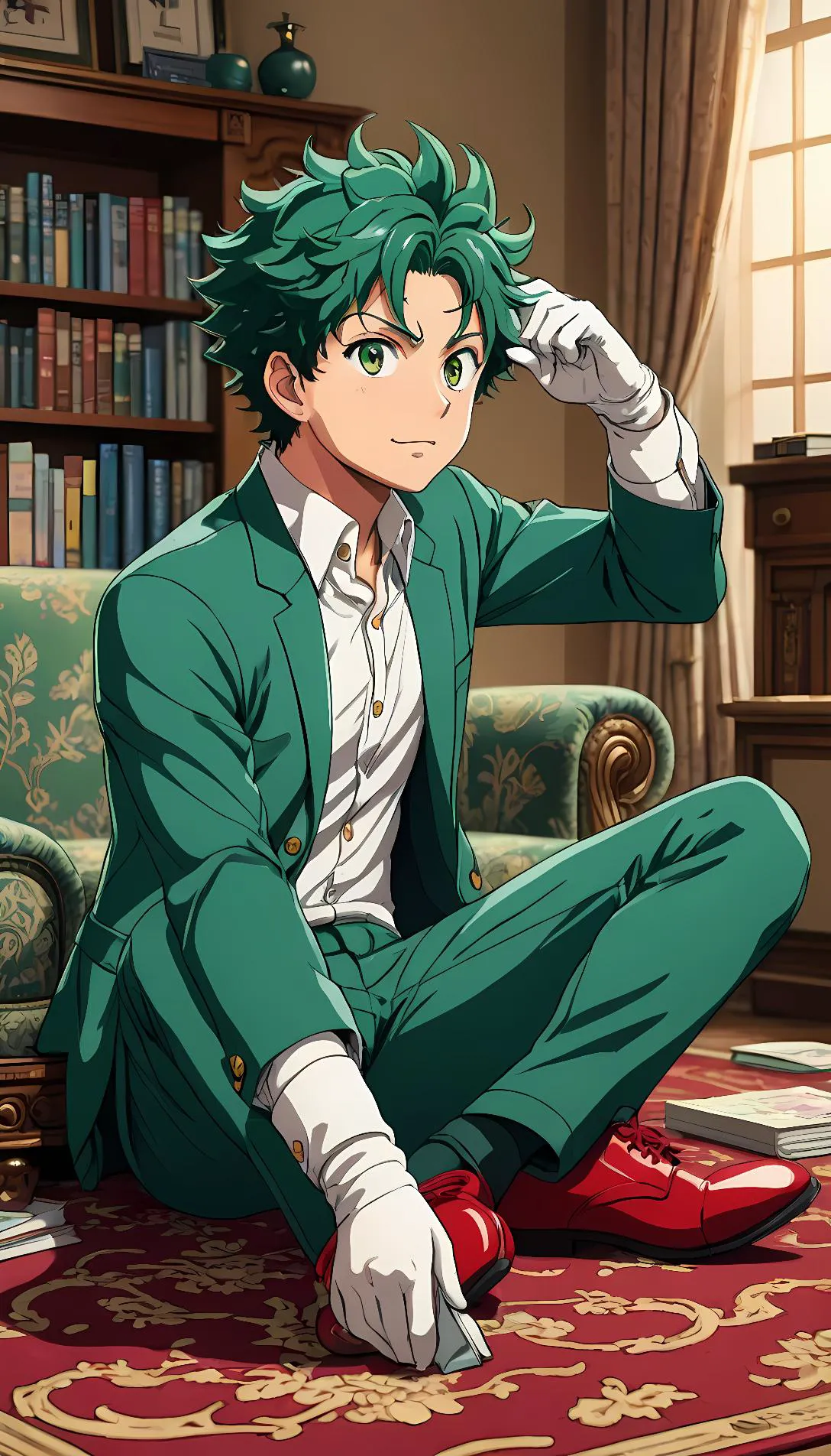 Chat with AI character: Izuku Midoriya