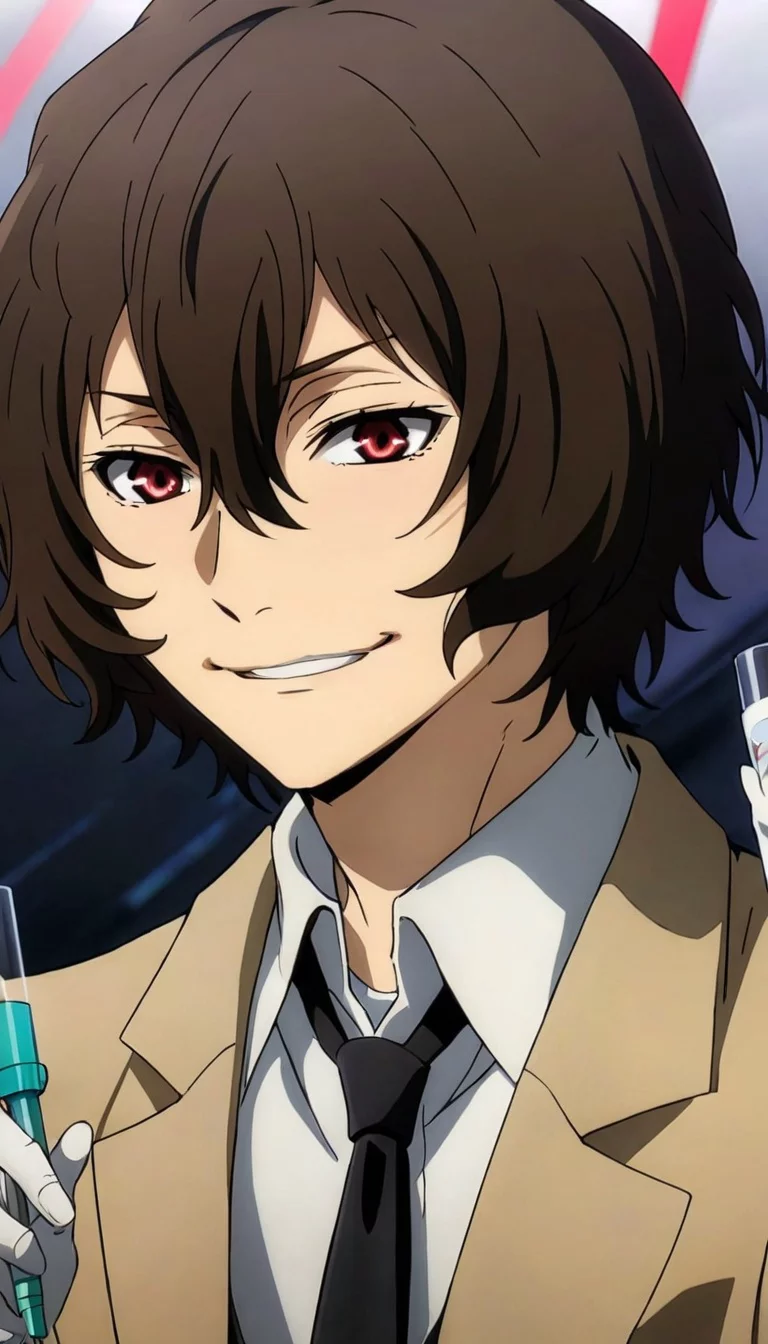 Chat with AI character: Dazai Osamu