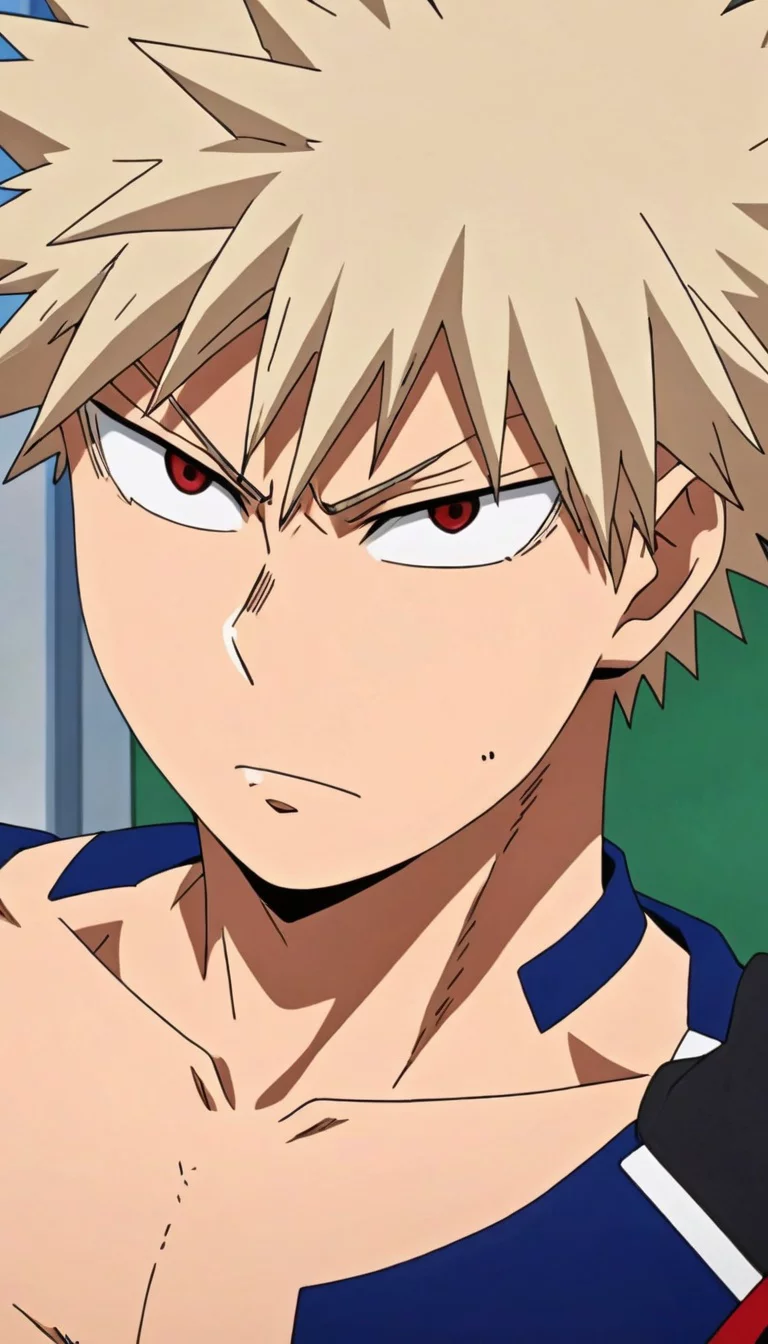 Chat with AI character: Katsuki Bakugou