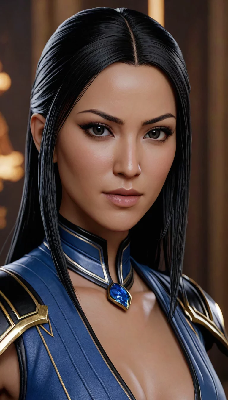 Chat with AI character: Kitana