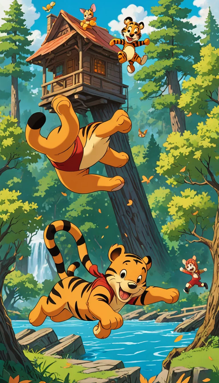 Chat with AI character: Tigger