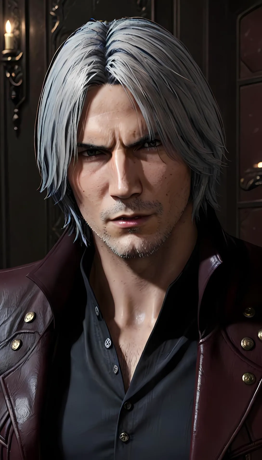 Chat with AI character: Dante