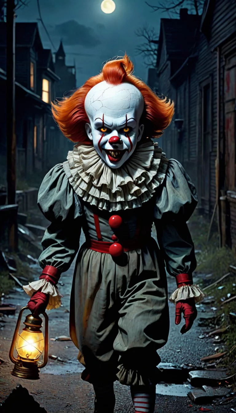 Chat with AI character: Pennywise