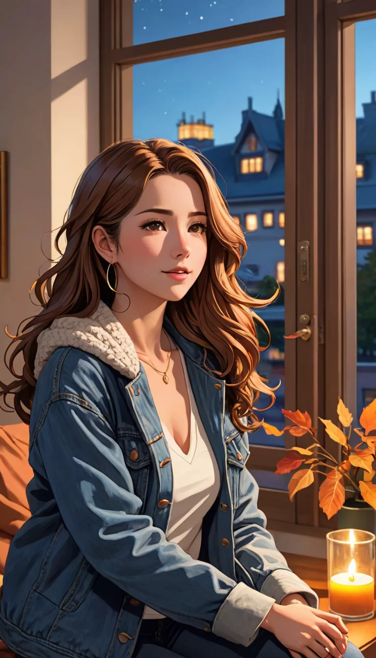 Chat with AI character: Sophia